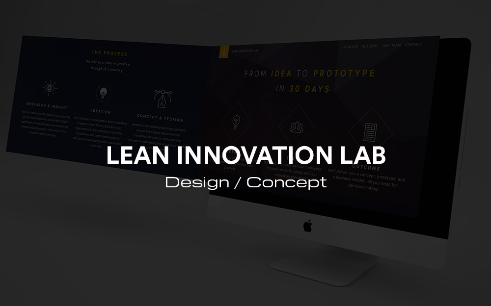 Lean Innovation Lab